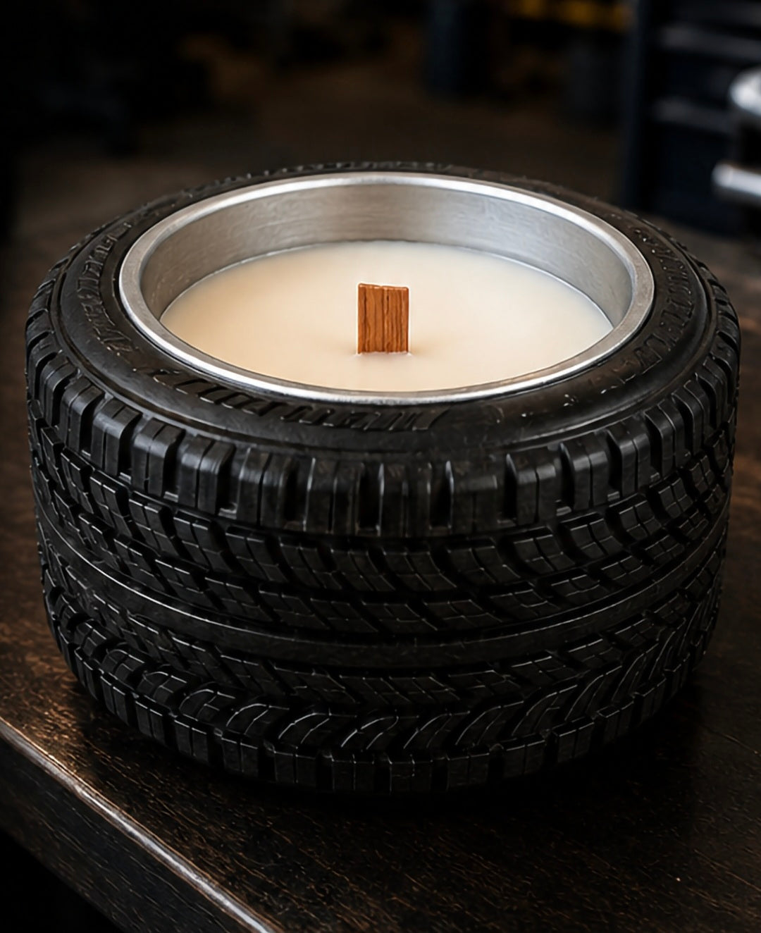 The Tire Candle