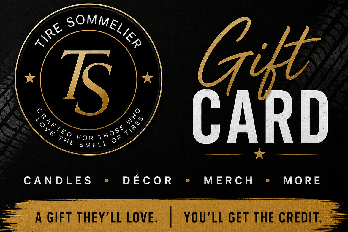 Tire Sommelier Gift Card
