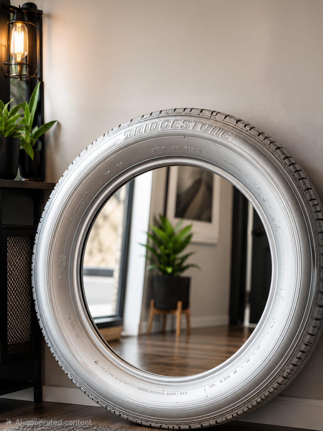 Tire Mirror