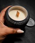 New Tire Scent Candle+ Vessel